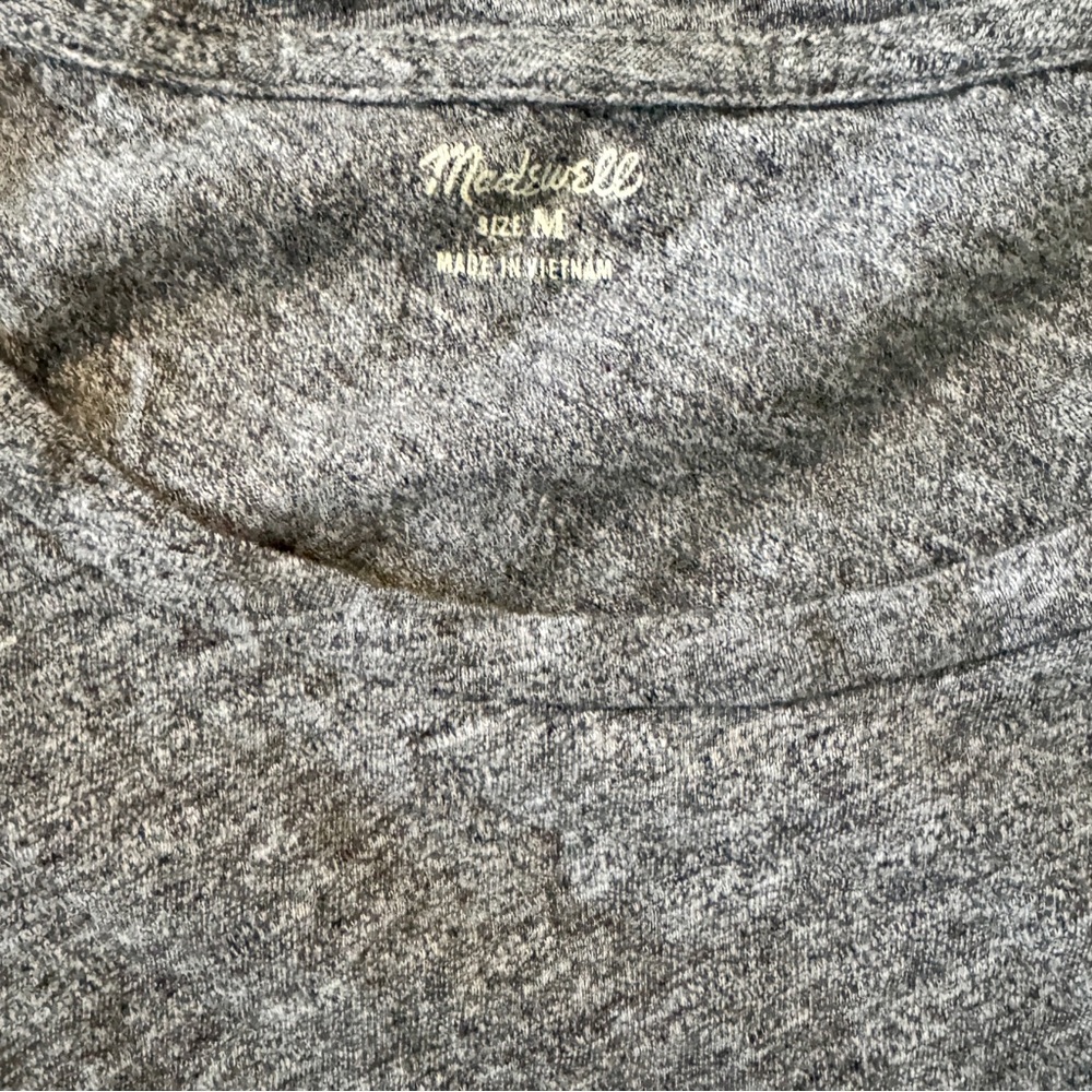 Madewell Whisper Cotton Crewneck Tee | Size M - Picture 3 of 7